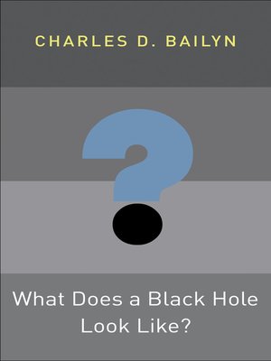 cover image of What Does a Black Hole Look Like?